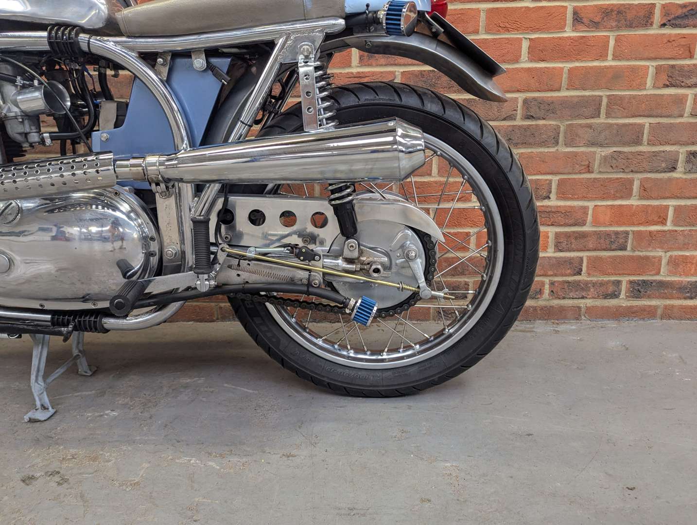 <p>1957 NORTON TRITON</p>