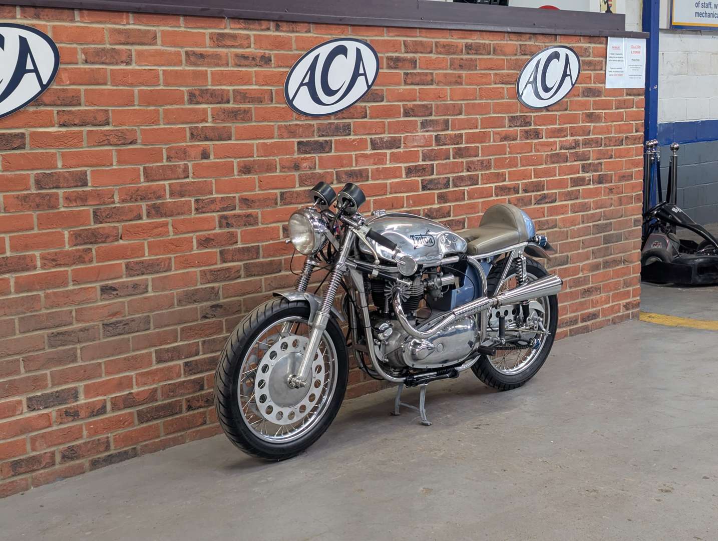 <p>1957 NORTON TRITON</p>