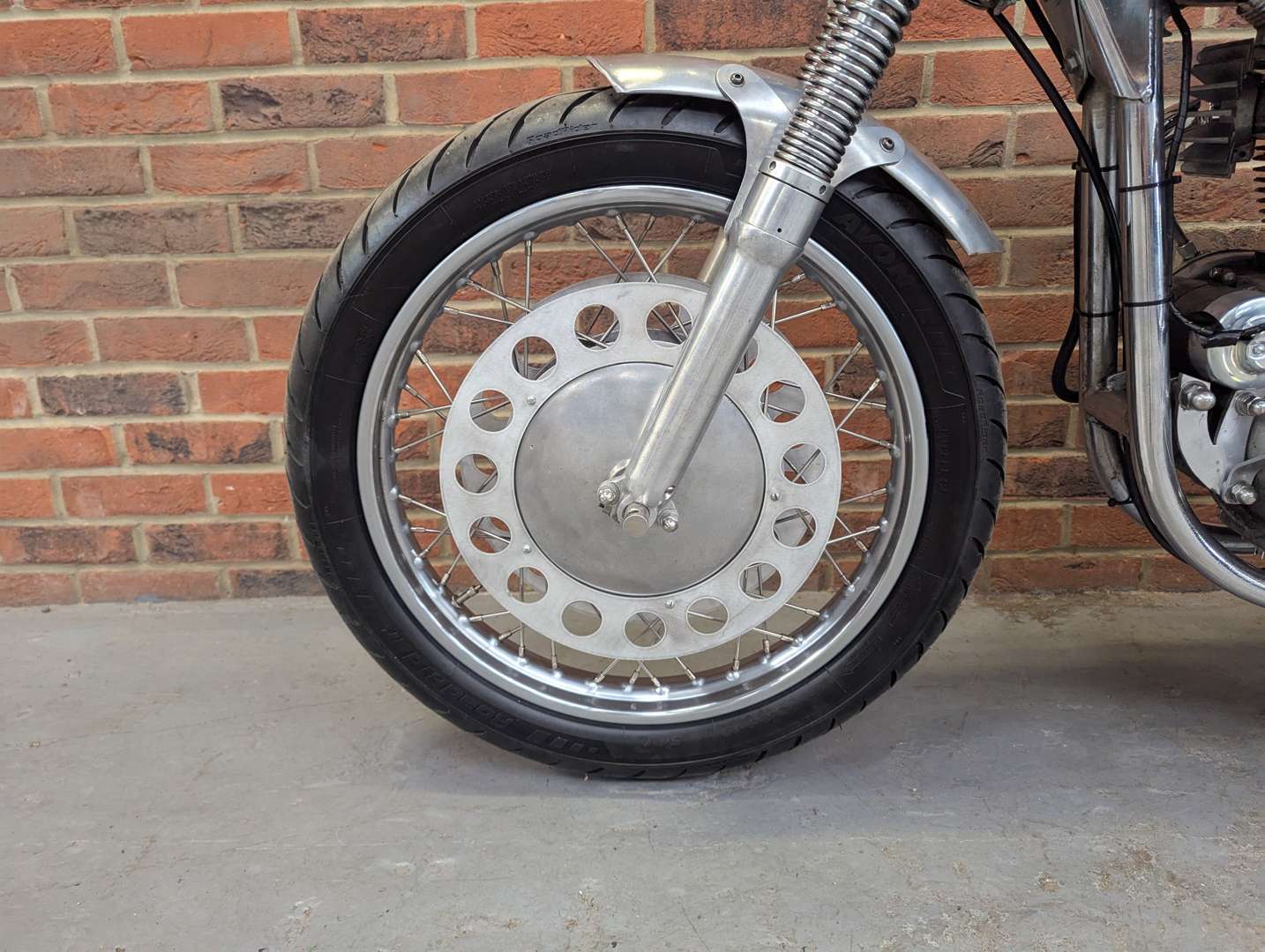 <p>1957 NORTON TRITON</p>