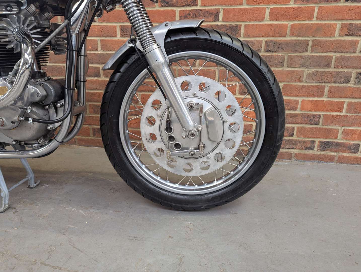 <p>1957 NORTON TRITON</p>