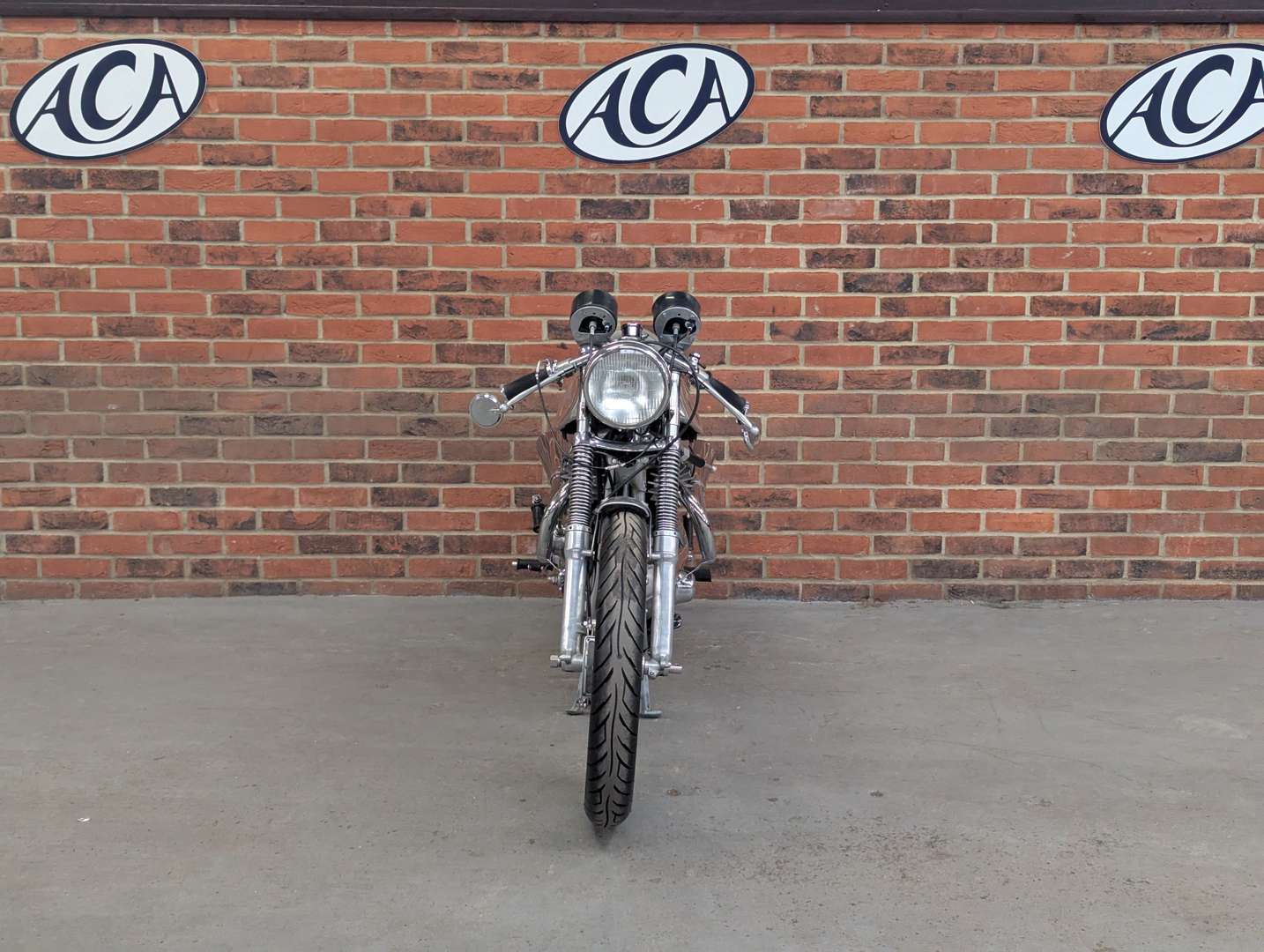 <p>1957 NORTON TRITON</p>