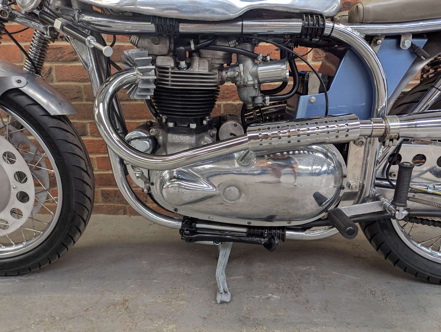 <p>1957 NORTON TRITON</p>