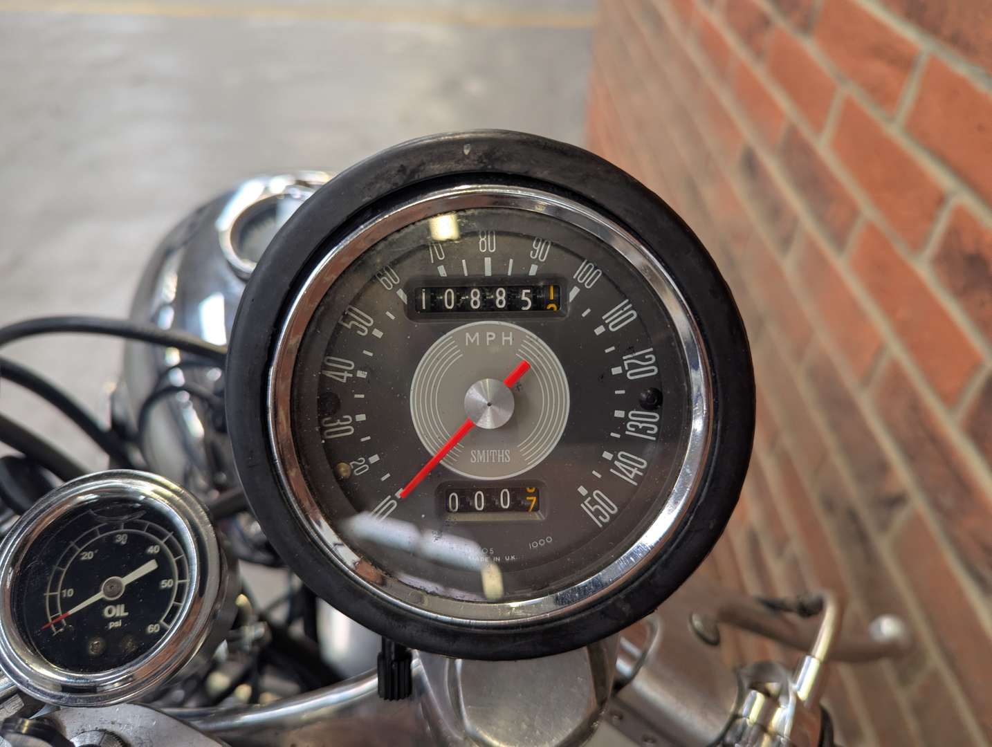 <p>1957 NORTON TRITON</p>