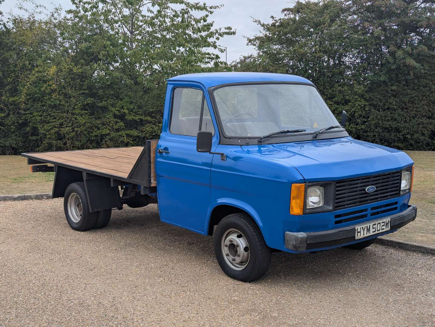 <p>1980 FORD TRANSIT Mk2</p>