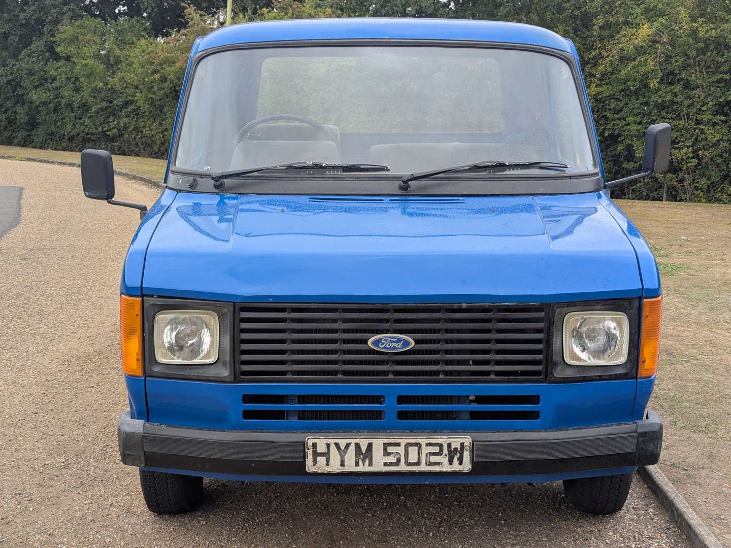 <p>1980 FORD TRANSIT Mk2</p>