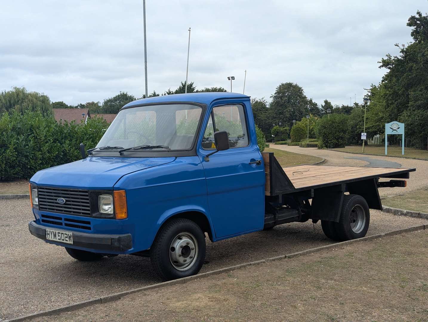 <p>1980 FORD TRANSIT Mk2</p>