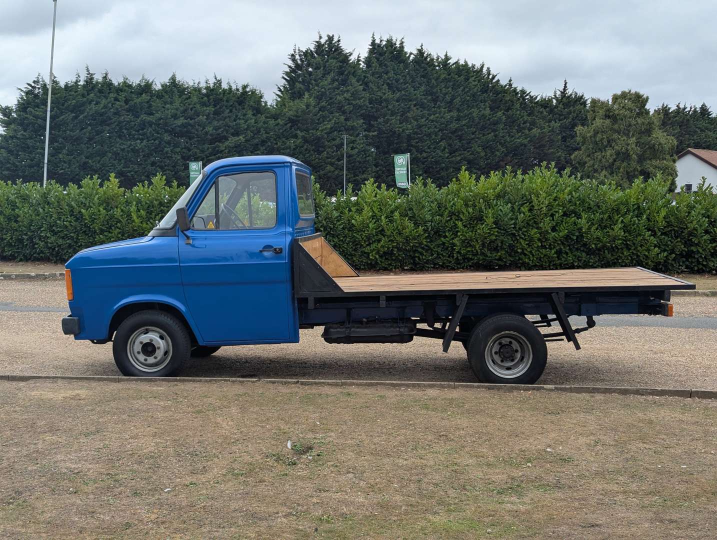 <p>1980 FORD TRANSIT Mk2</p>