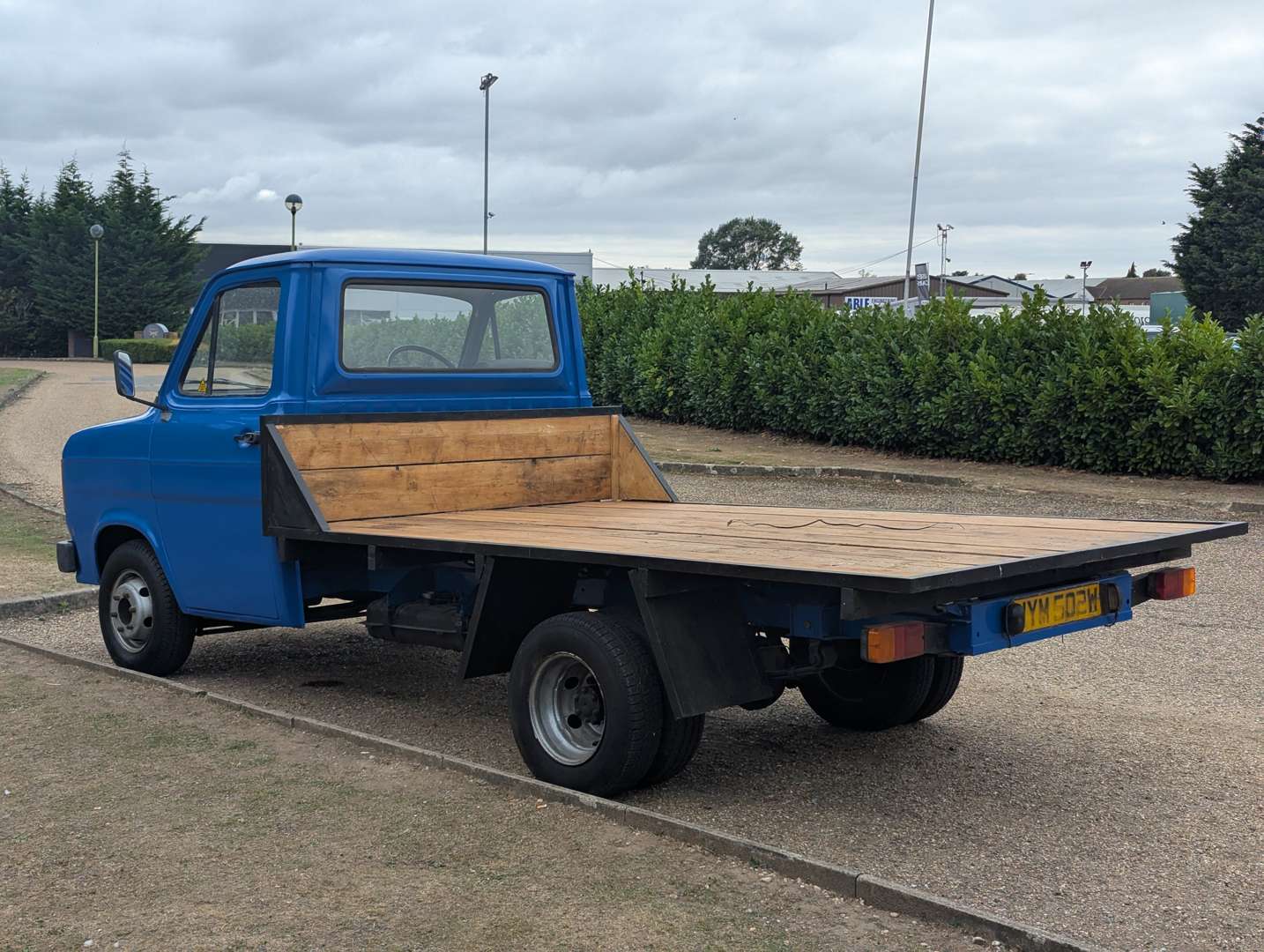 <p>1980 FORD TRANSIT Mk2</p>