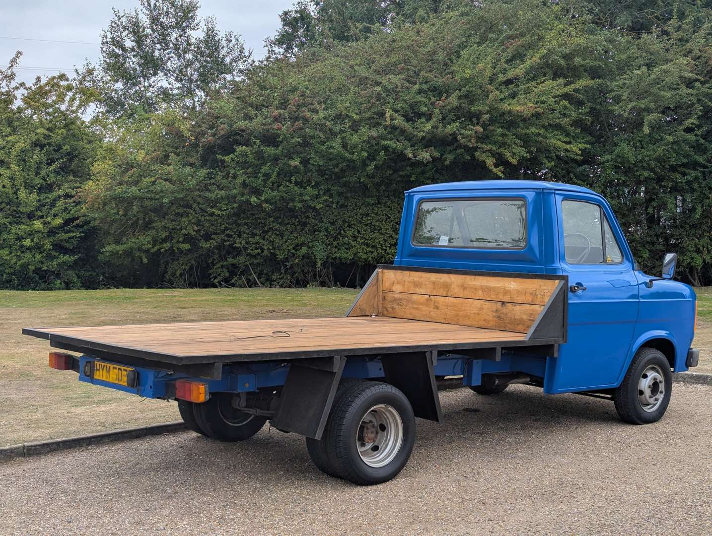 <p>1980 FORD TRANSIT Mk2</p>