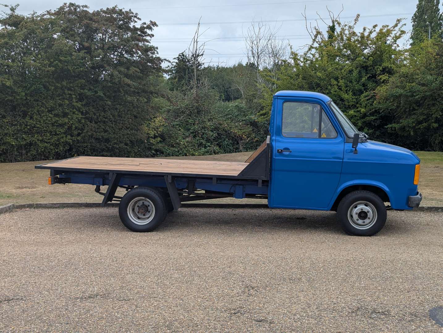 <p>1980 FORD TRANSIT Mk2</p>