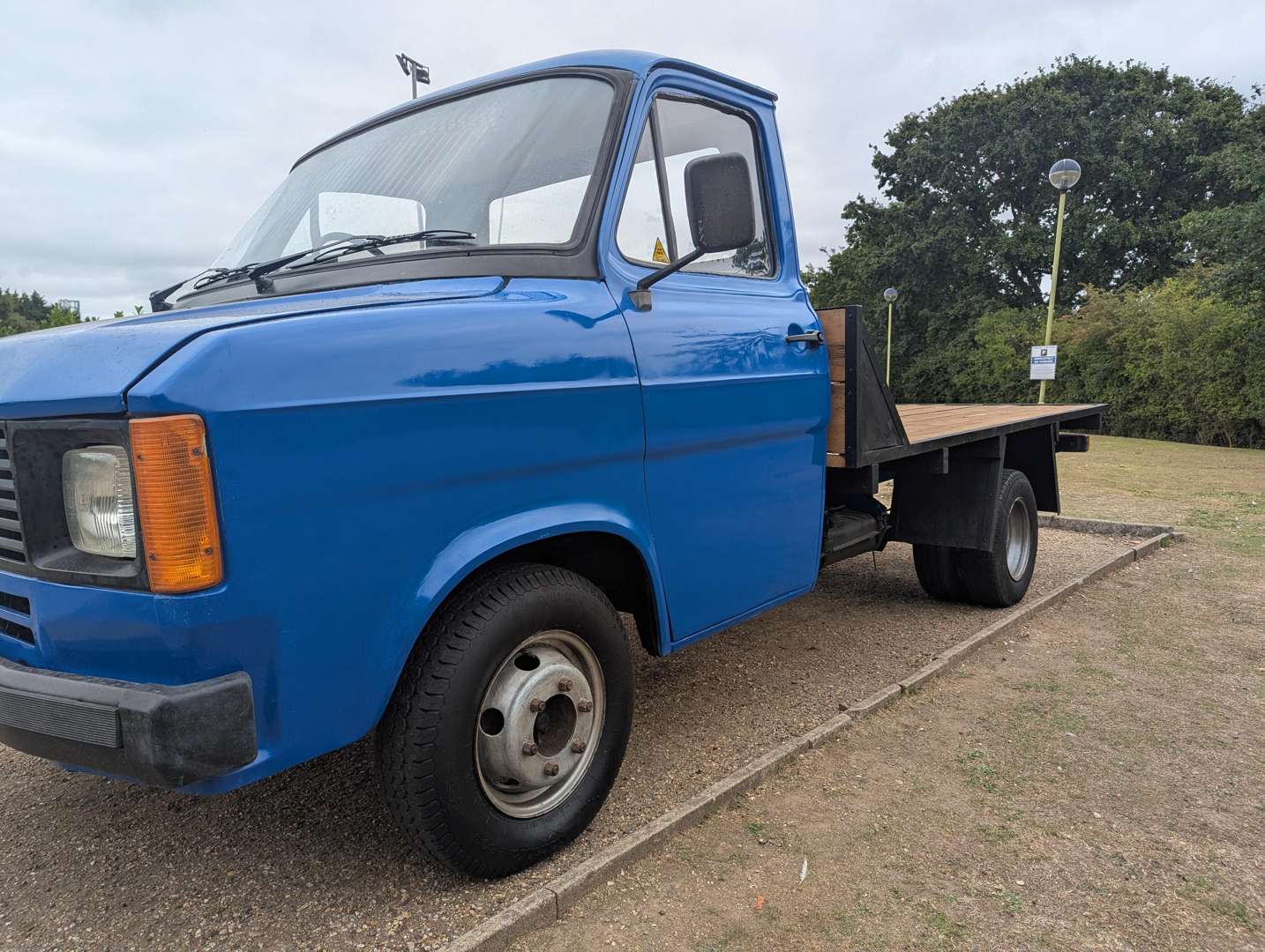 <p>1980 FORD TRANSIT Mk2</p>
