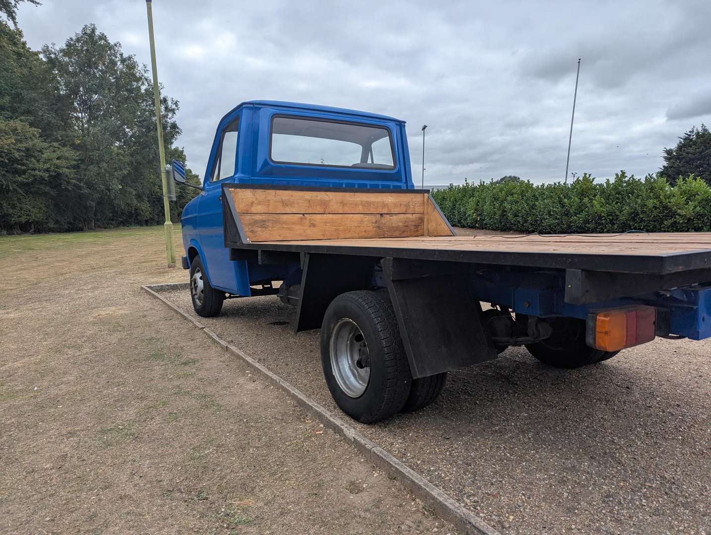 <p>1980 FORD TRANSIT Mk2</p>