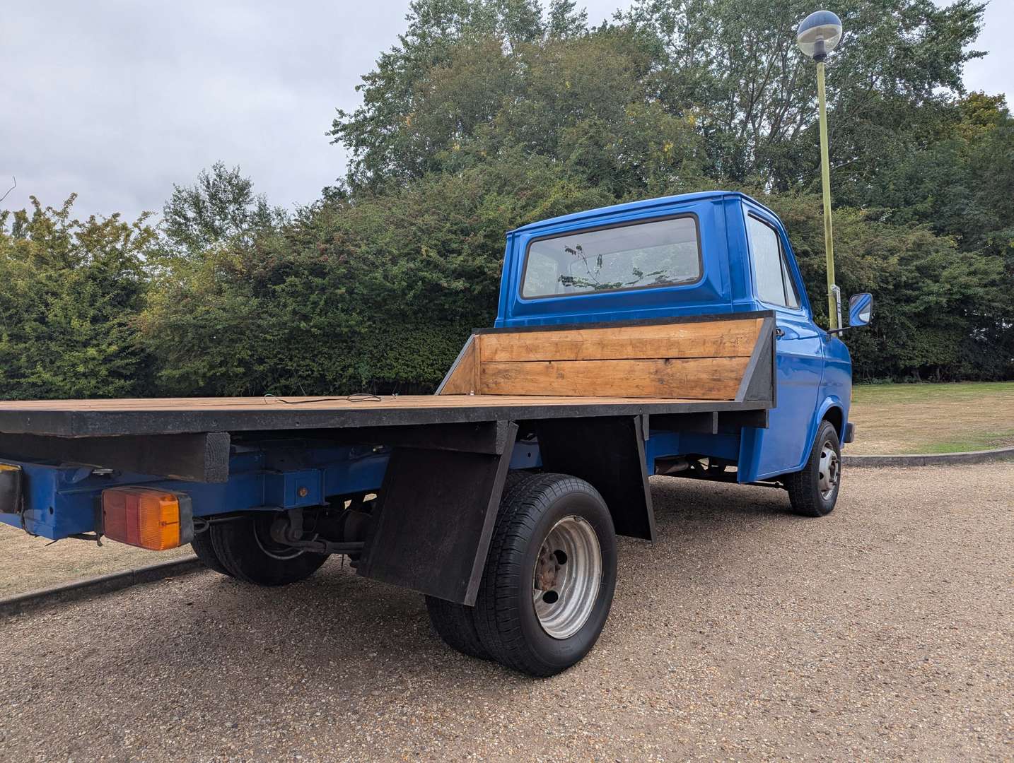 <p>1980 FORD TRANSIT Mk2</p>