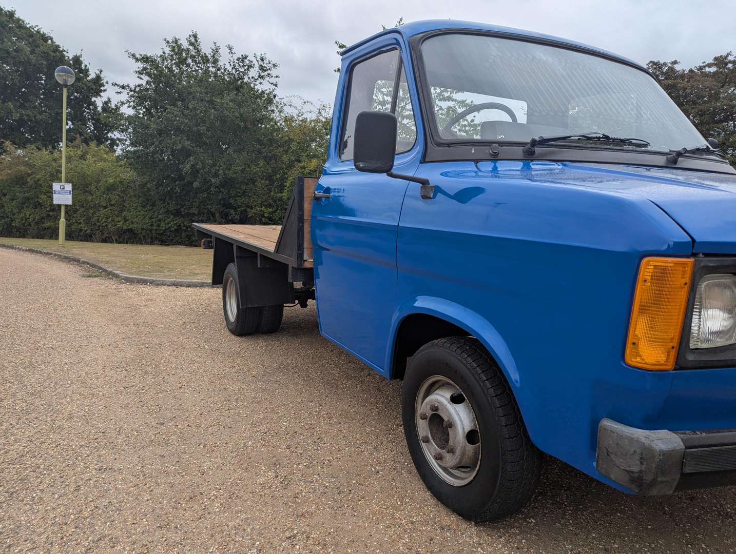 <p>1980 FORD TRANSIT Mk2</p>