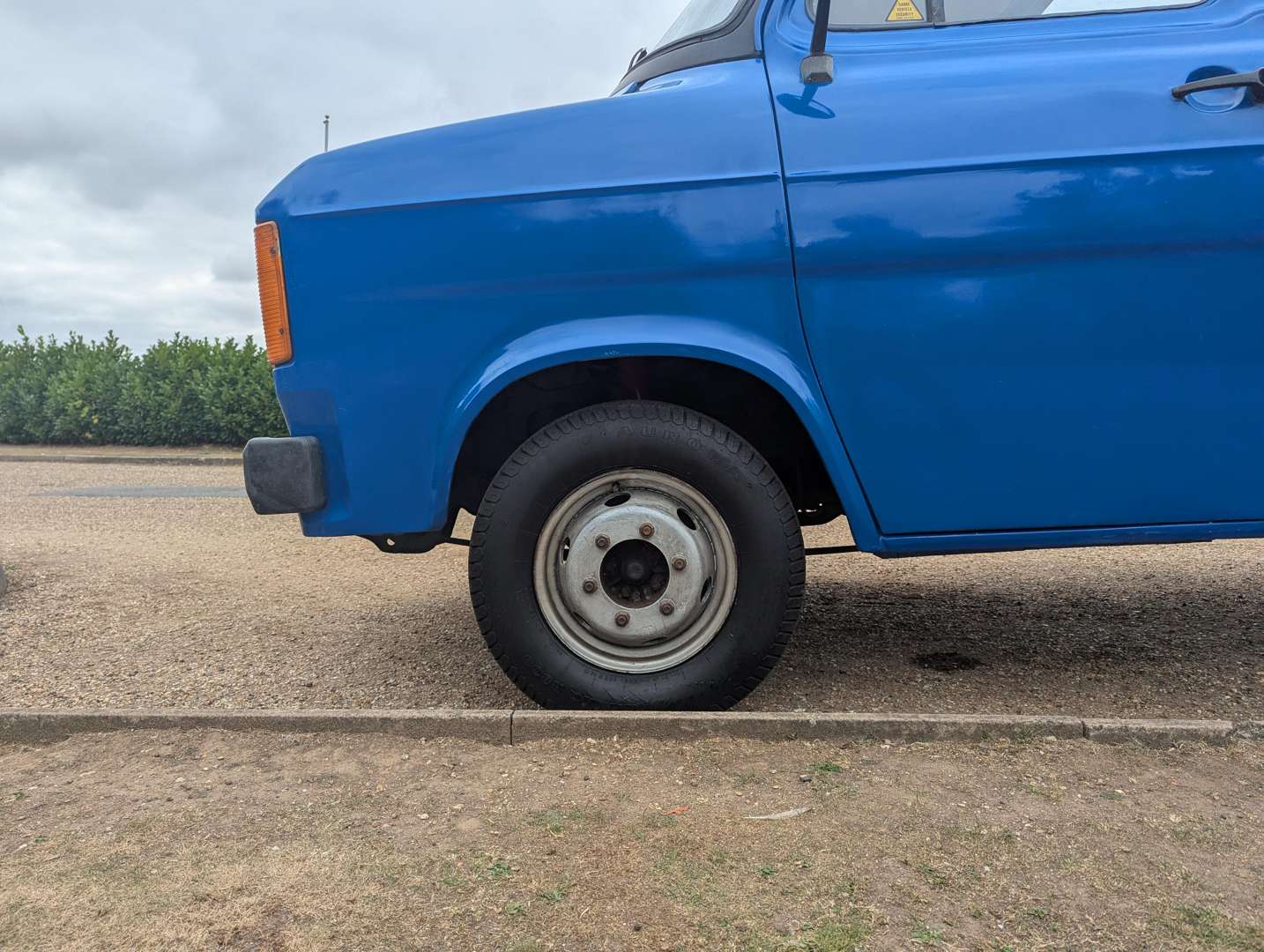 <p>1980 FORD TRANSIT Mk2</p>