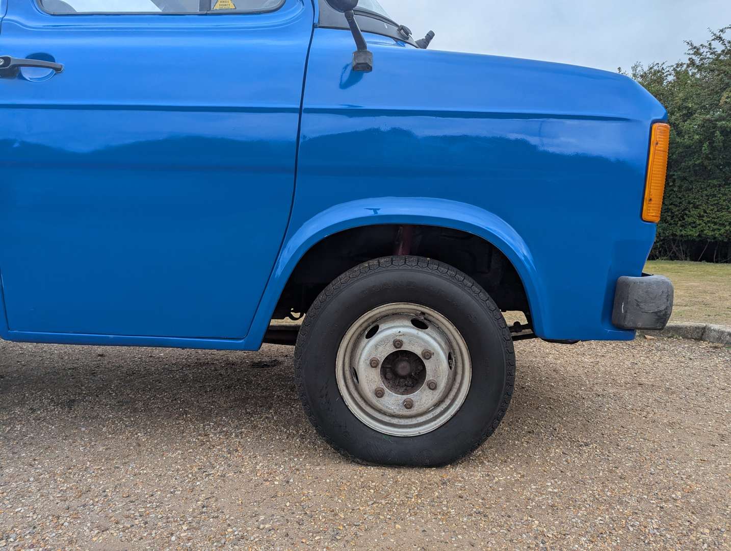 <p>1980 FORD TRANSIT Mk2</p>