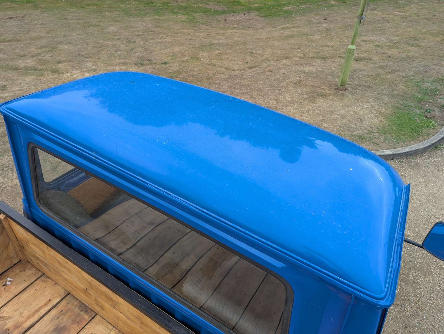 <p>1980 FORD TRANSIT Mk2</p>