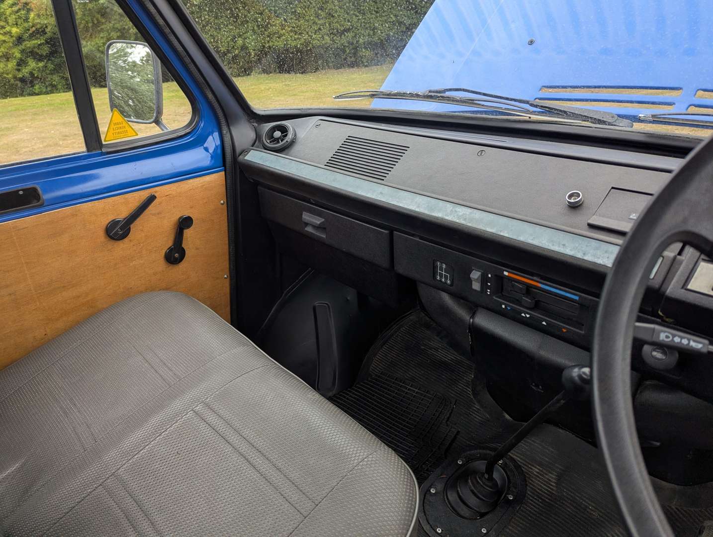 <p>1980 FORD TRANSIT Mk2</p>
