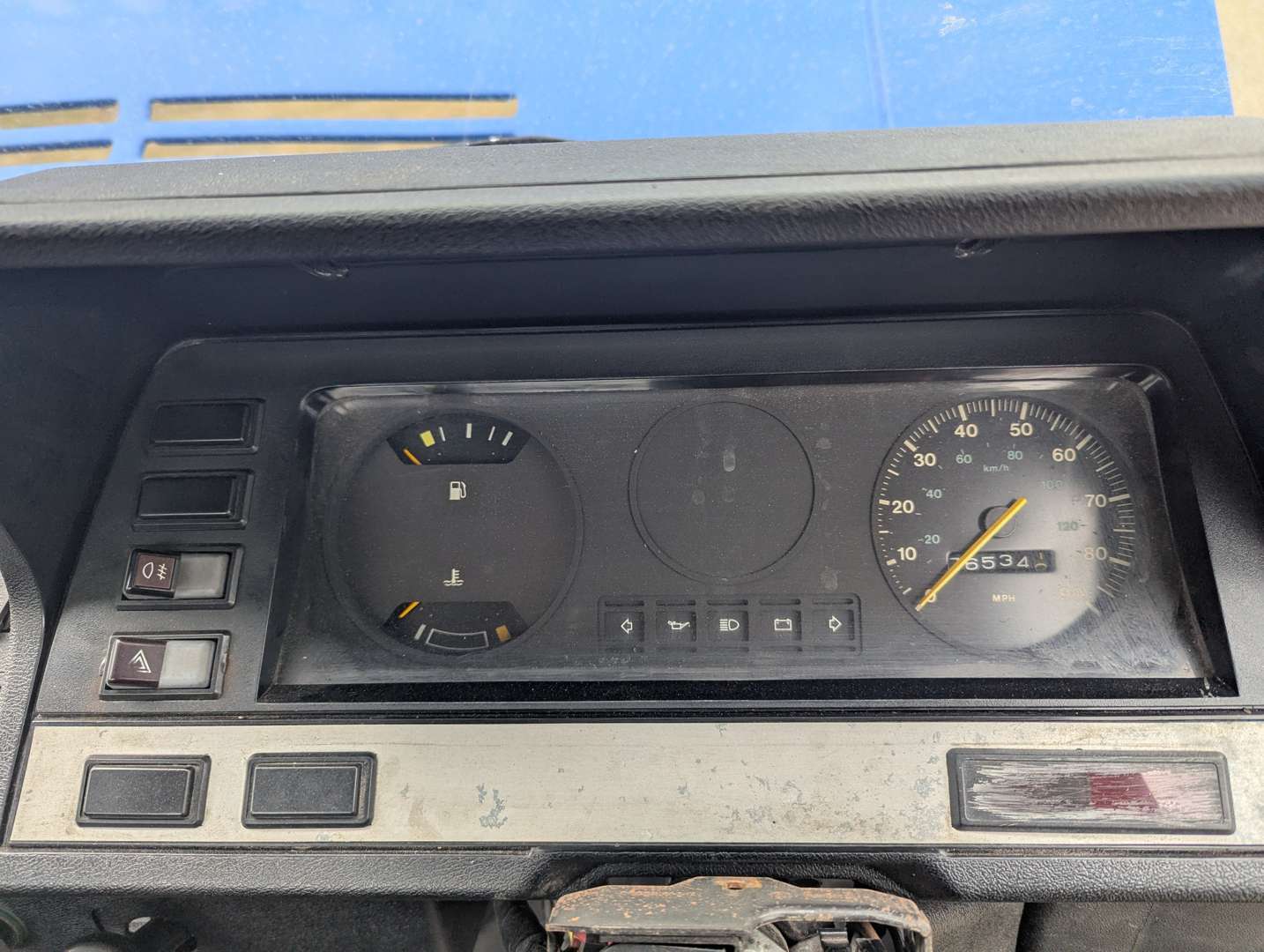 <p>1980 FORD TRANSIT Mk2</p>