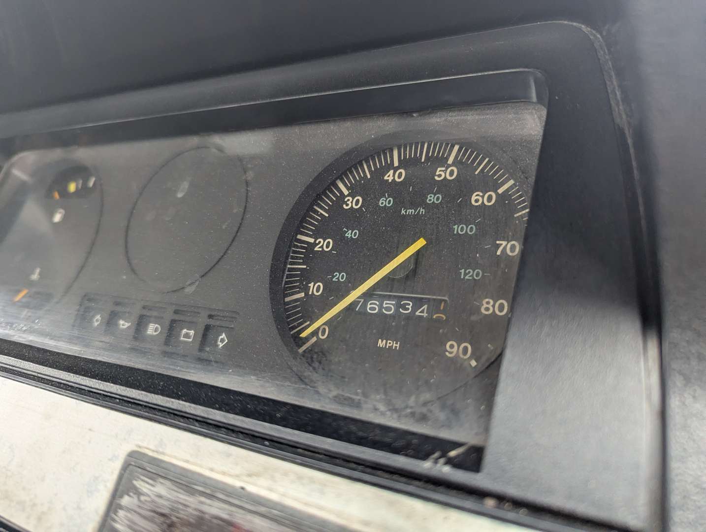 <p>1980 FORD TRANSIT Mk2</p>