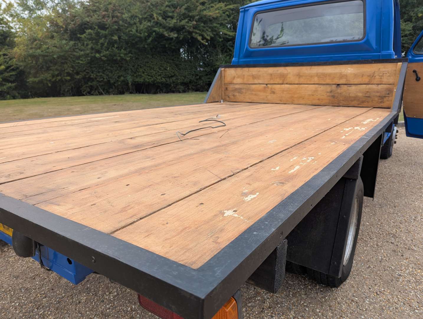 <p>1980 FORD TRANSIT Mk2</p>