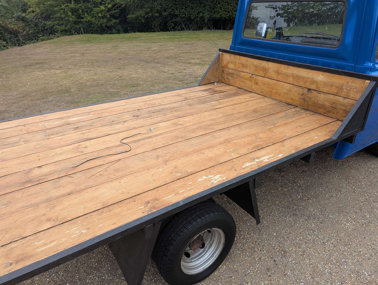 <p>1980 FORD TRANSIT Mk2</p>