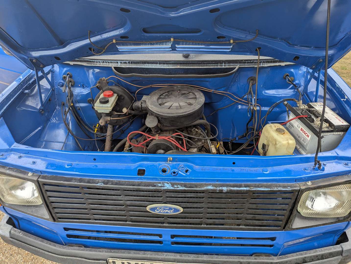 <p>1980 FORD TRANSIT Mk2</p>