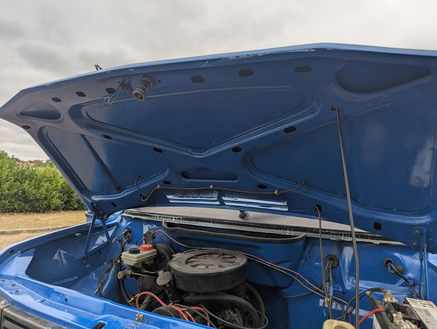 <p>1980 FORD TRANSIT Mk2</p>