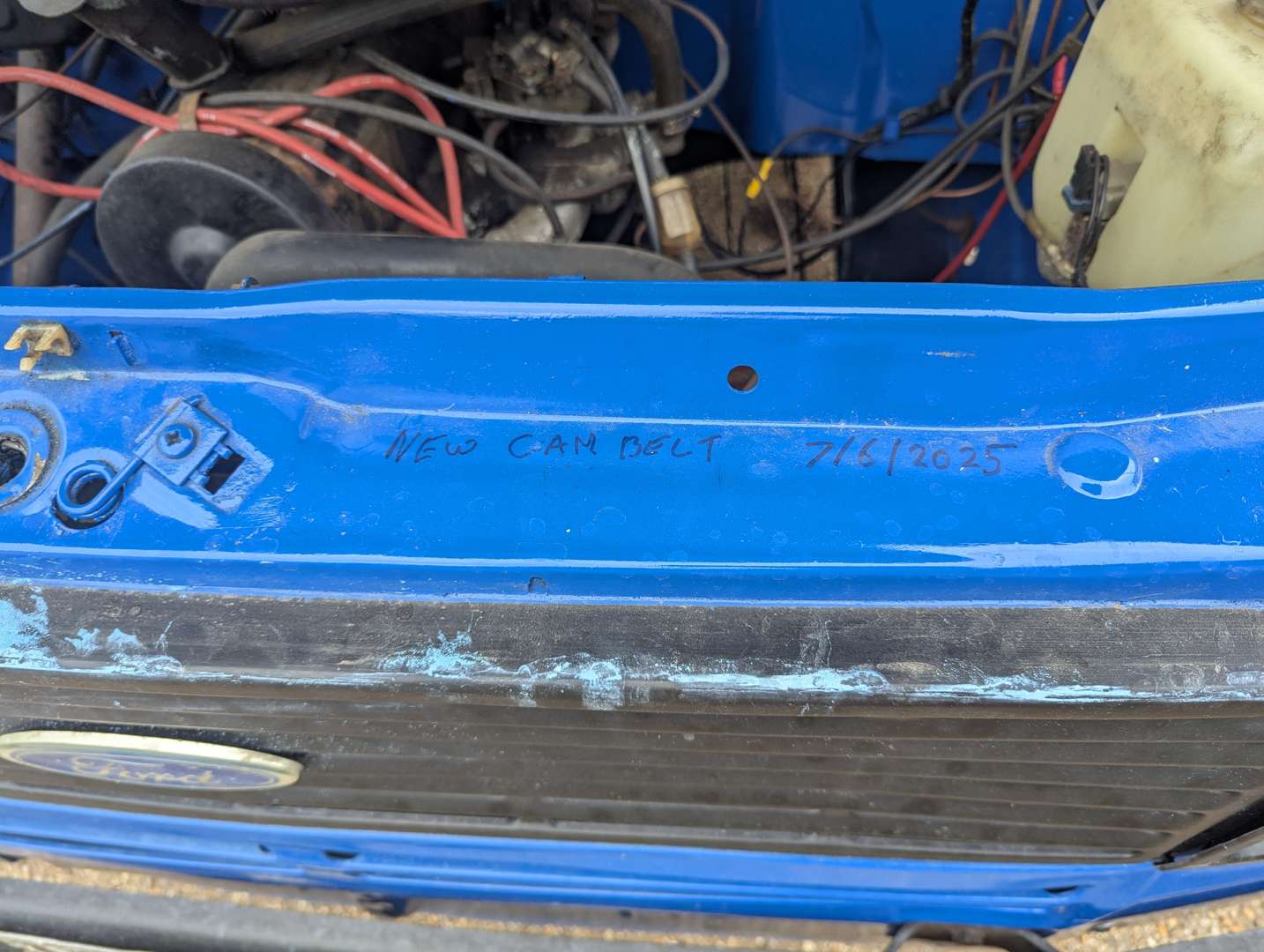 <p>1980 FORD TRANSIT Mk2</p>