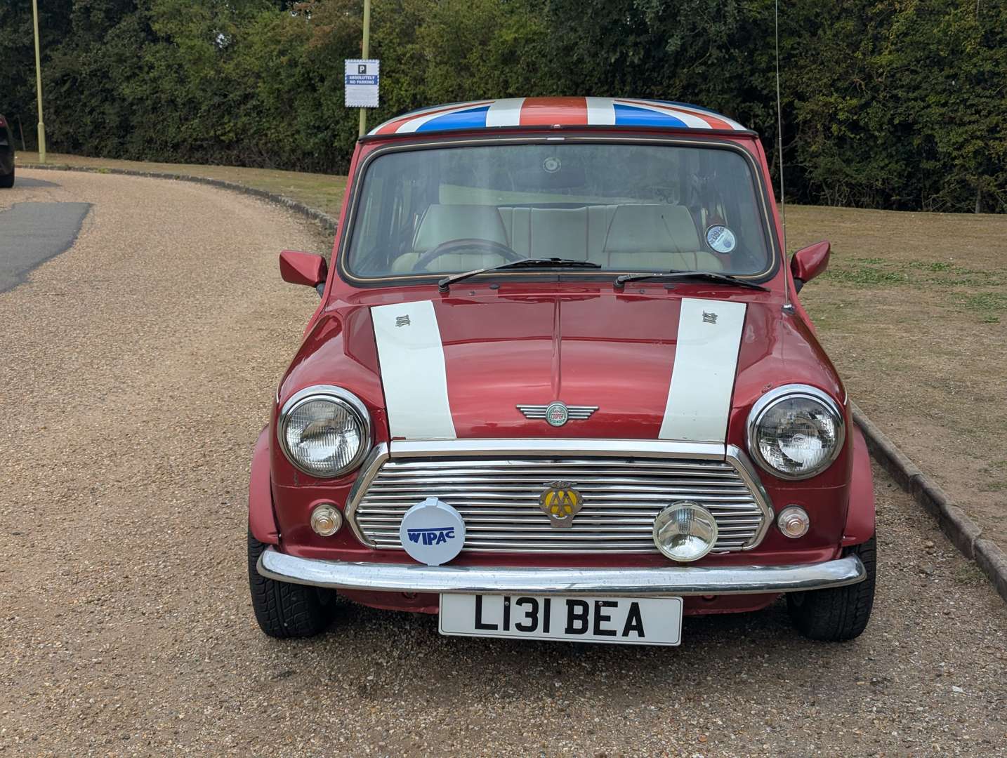 <p>1993 ROVER MINI MAYFAIR</p>