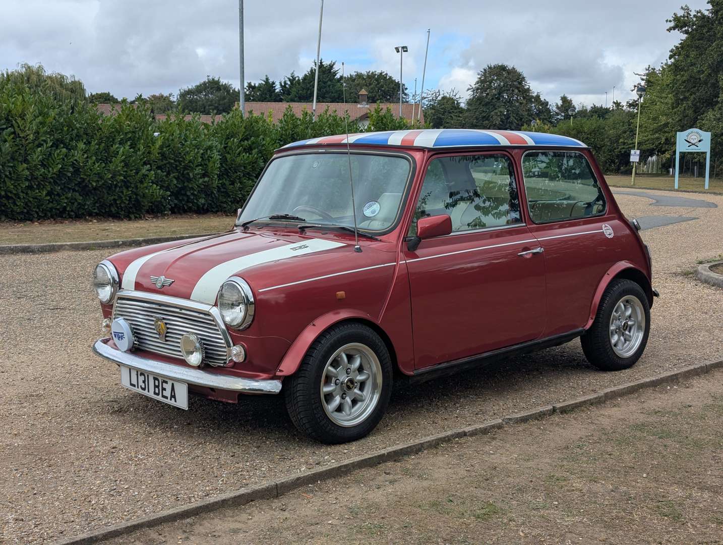 <p>1993 ROVER MINI MAYFAIR</p>