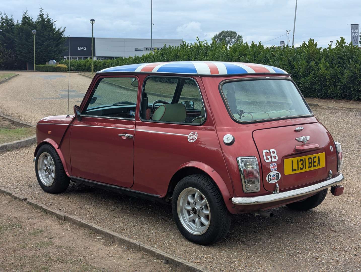 <p>1993 ROVER MINI MAYFAIR</p>
