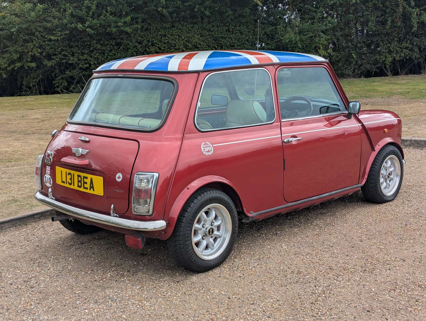 <p>1993 ROVER MINI MAYFAIR</p>