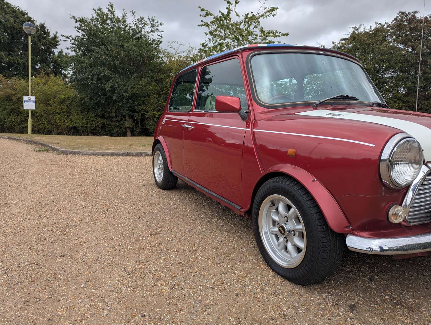 <p>1993 ROVER MINI MAYFAIR</p>