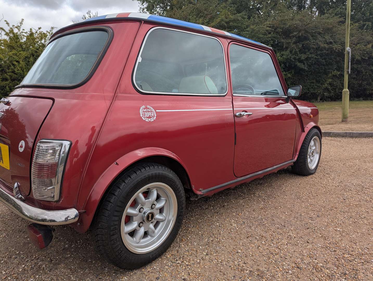 <p>1993 ROVER MINI MAYFAIR</p>