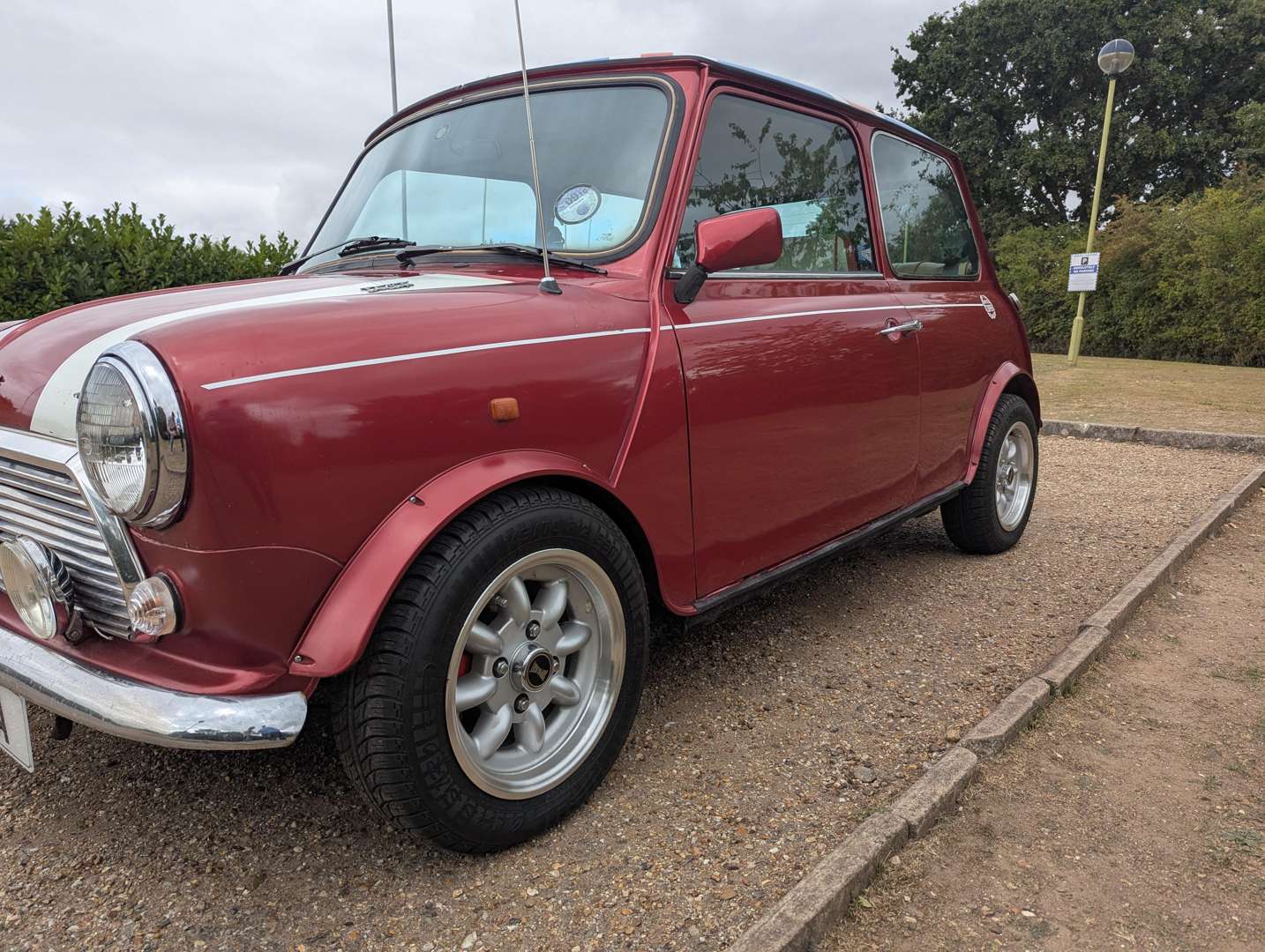 <p>1993 ROVER MINI MAYFAIR</p>