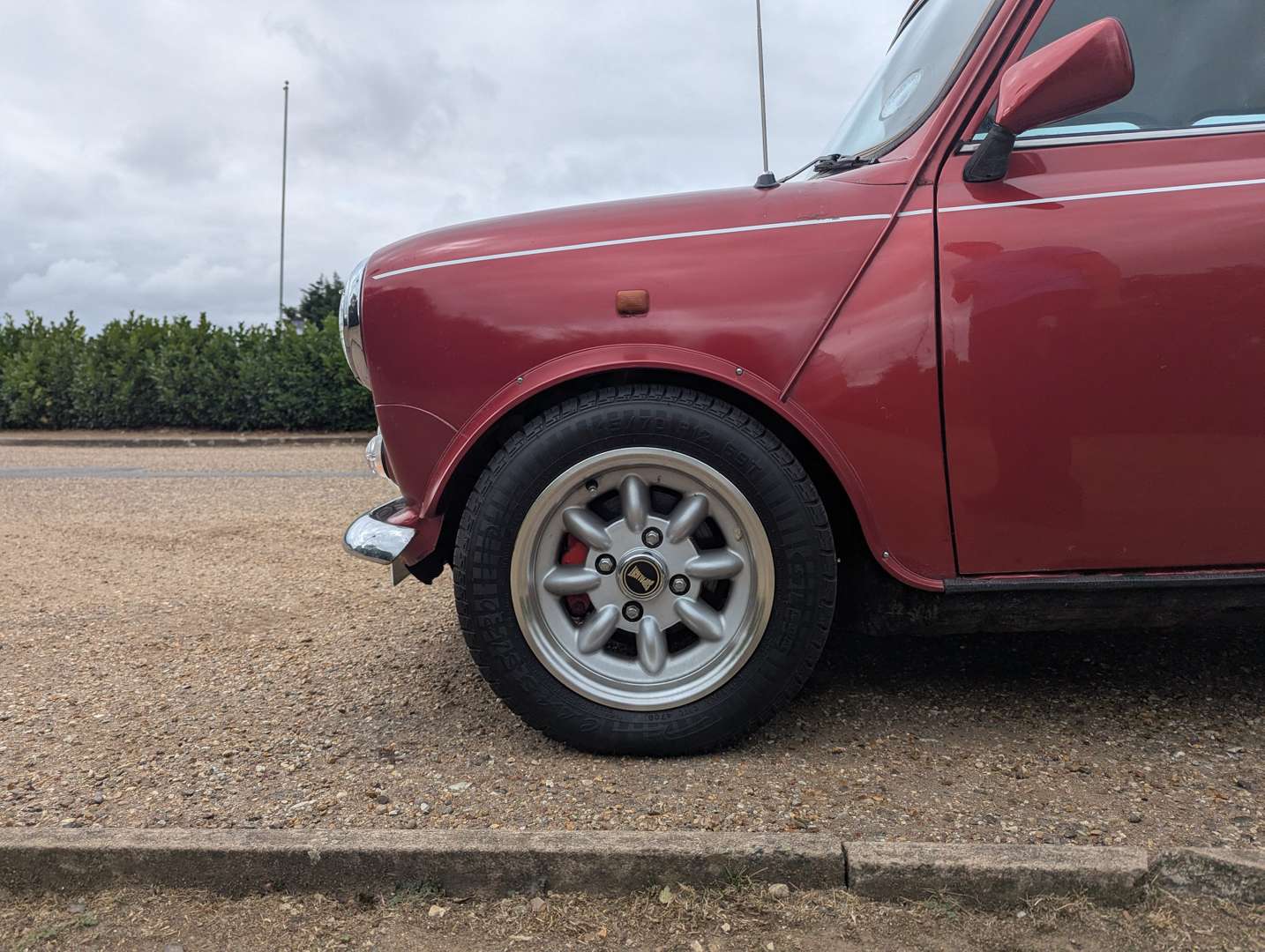 <p>1993 ROVER MINI MAYFAIR</p>