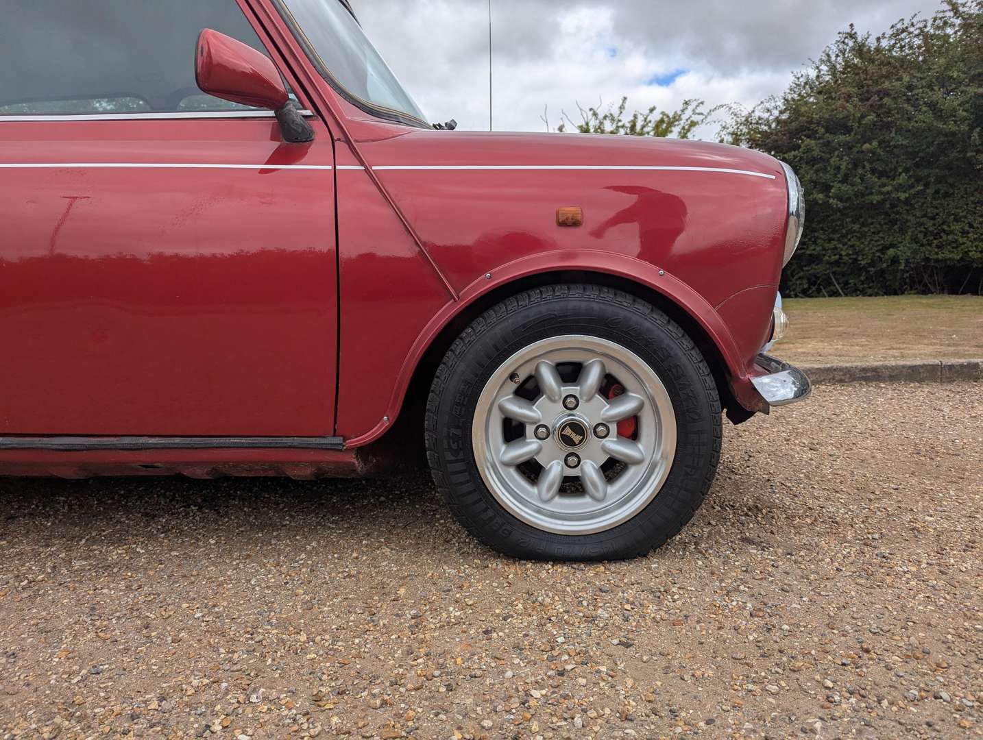 <p>1993 ROVER MINI MAYFAIR</p>