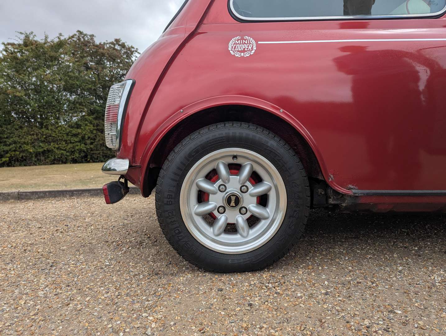 <p>1993 ROVER MINI MAYFAIR</p>