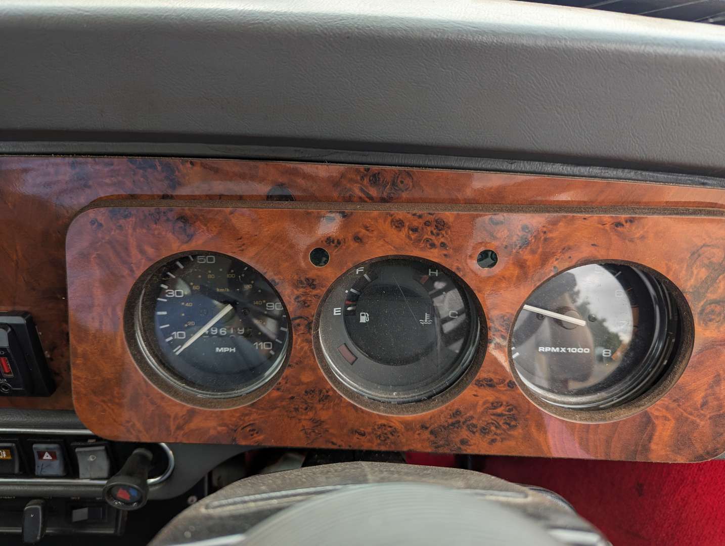 <p>1993 ROVER MINI MAYFAIR</p>