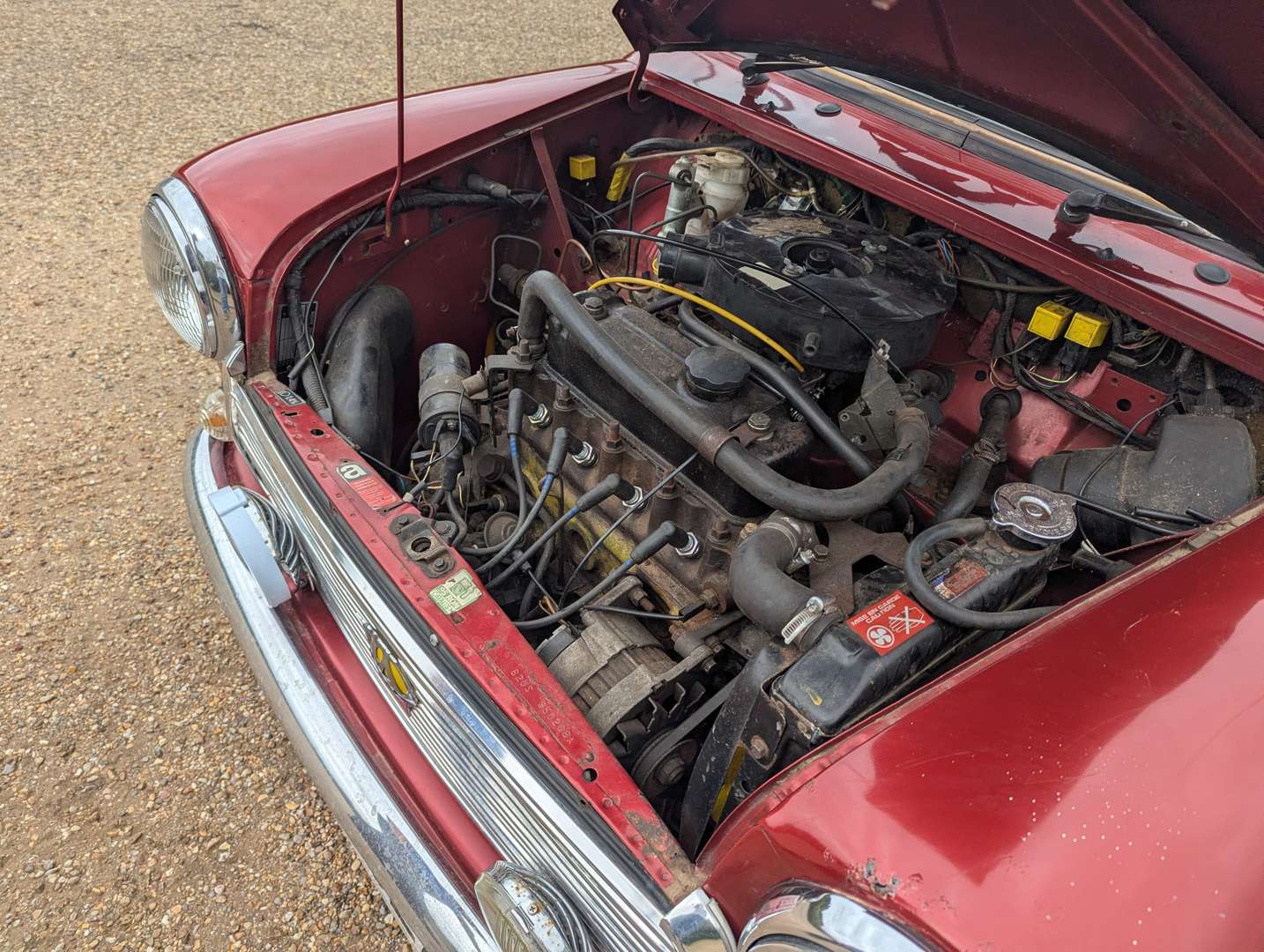 <p>1993 ROVER MINI MAYFAIR</p>