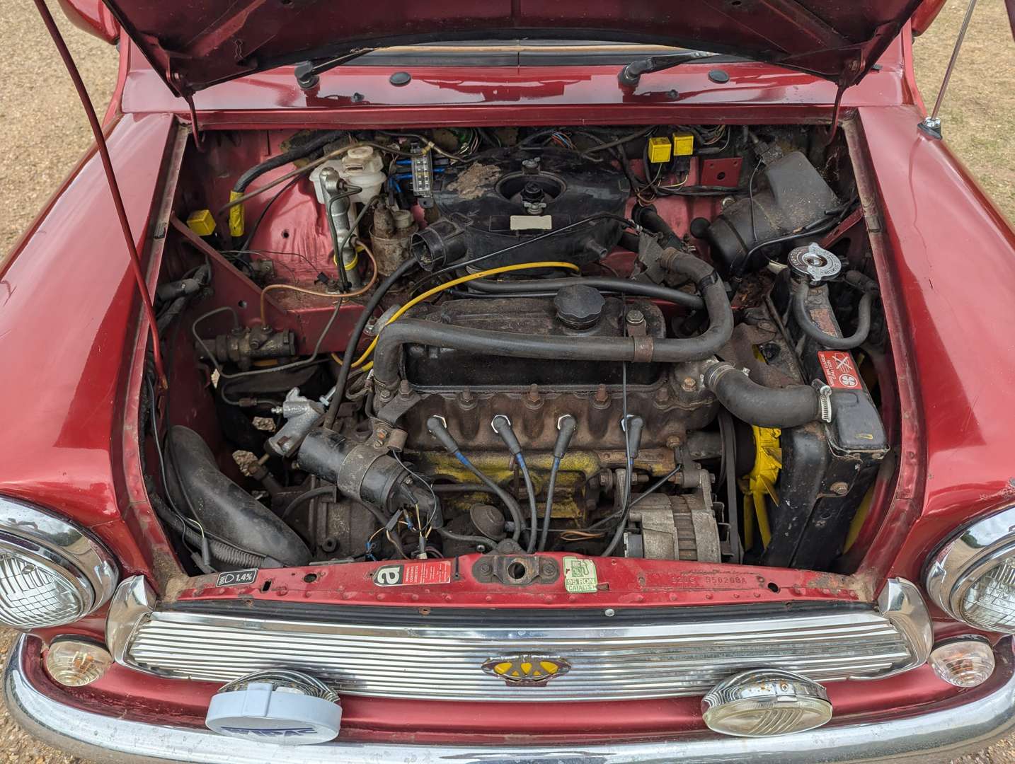 <p>1993 ROVER MINI MAYFAIR</p>