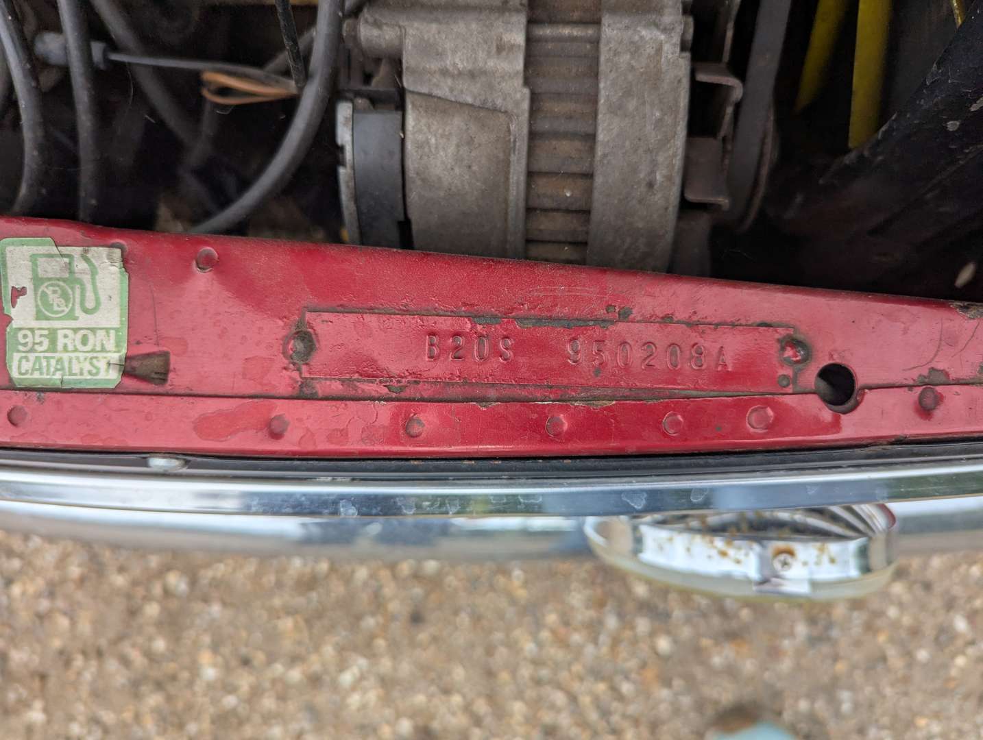 <p>1993 ROVER MINI MAYFAIR</p>