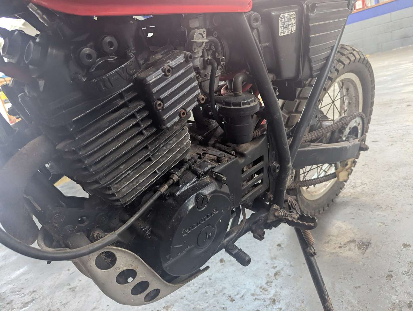 <p>1984 HONDA XL600 R</p>