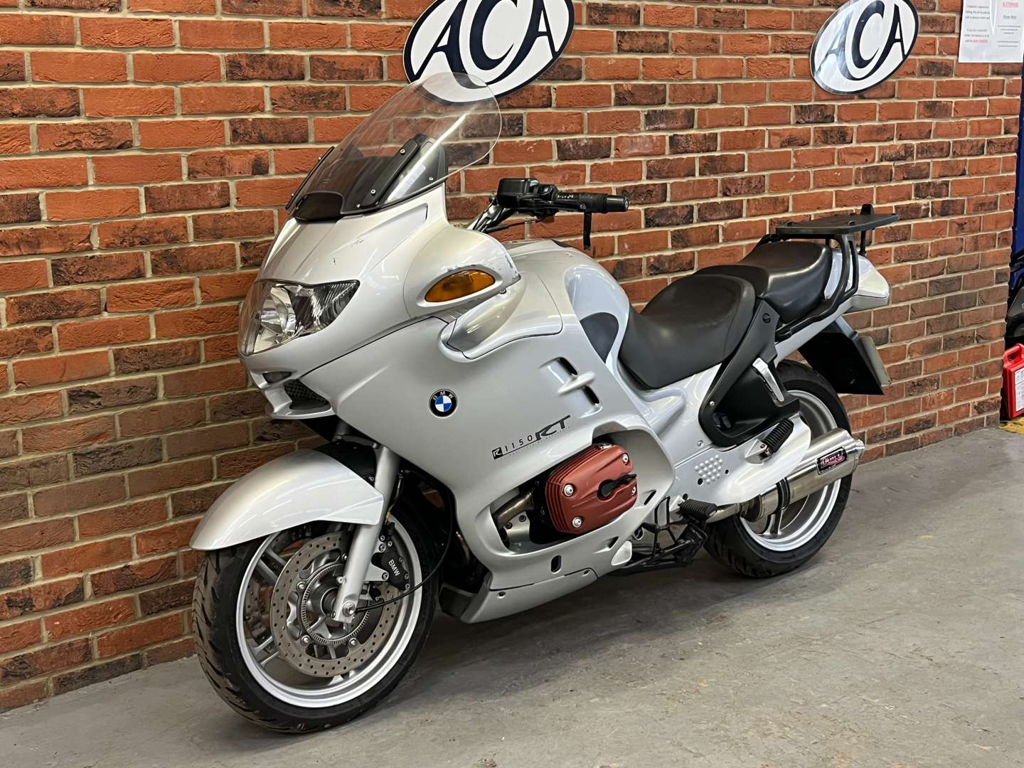 <p>2004 BMW R 1150 RT</p>