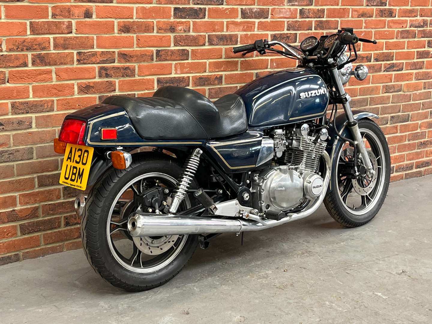 <p>1984 SUZUKI GS850</p>