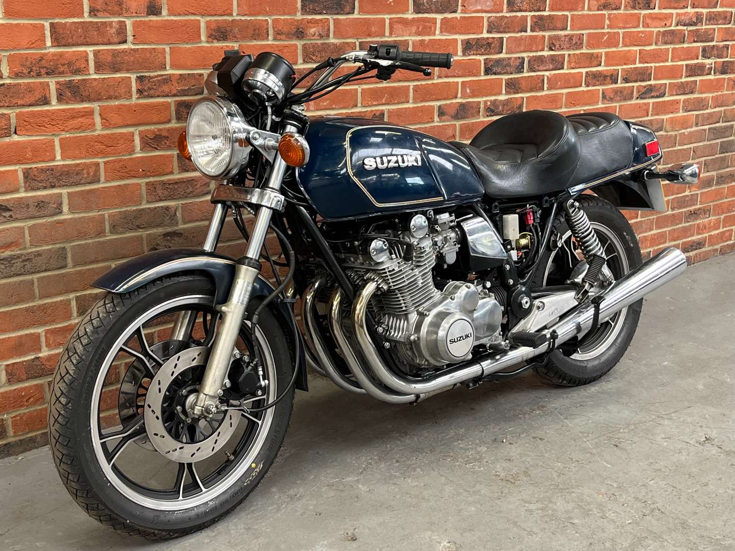 <p>1984 SUZUKI GS850</p>