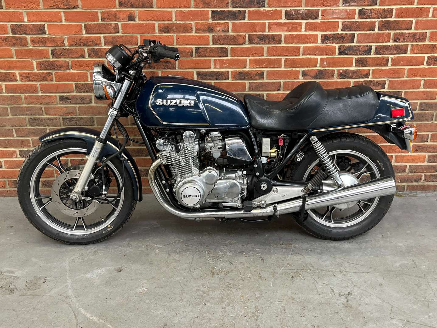 <p>1984 SUZUKI GS850</p>