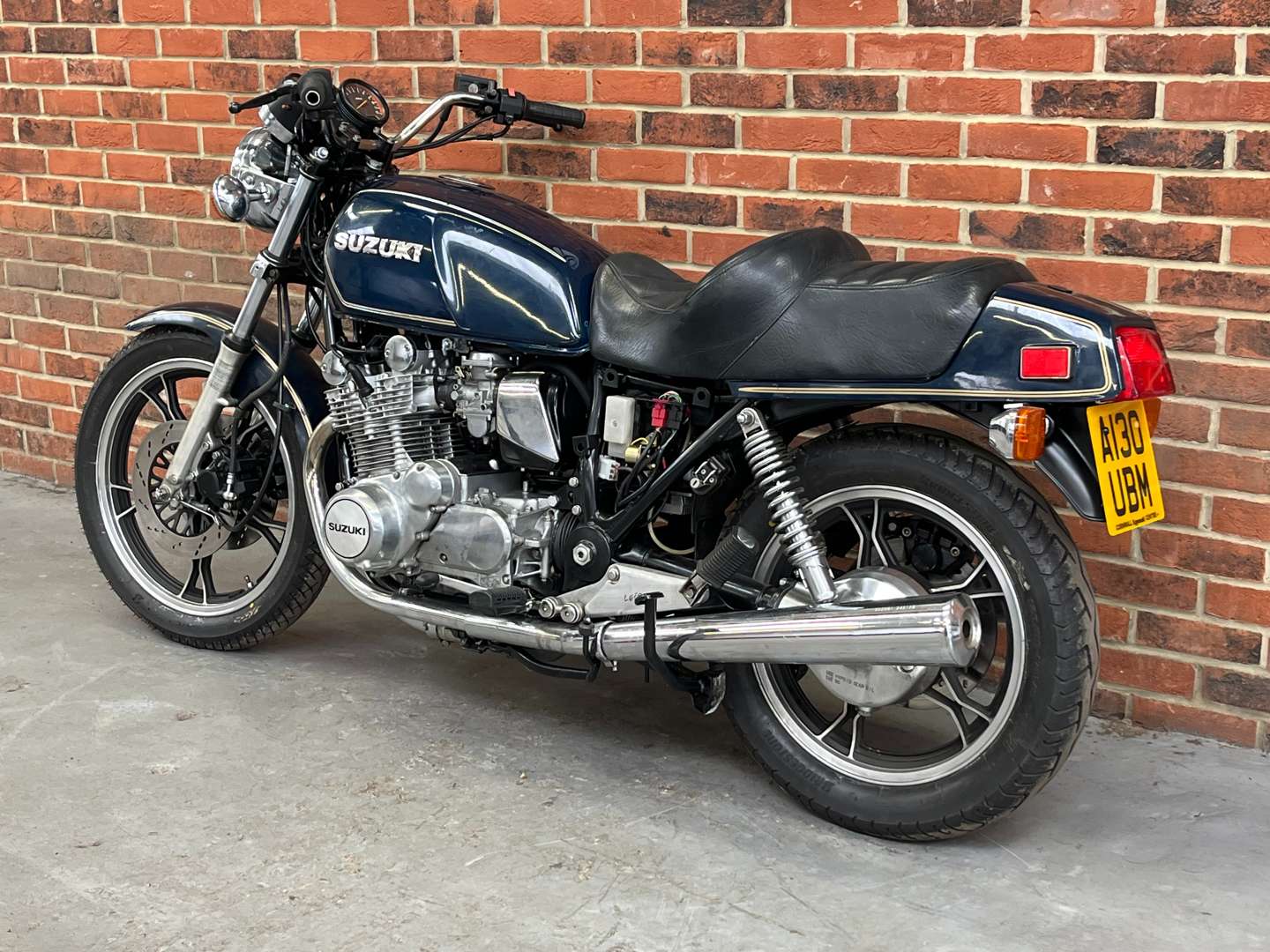 <p>1984 SUZUKI GS850</p>