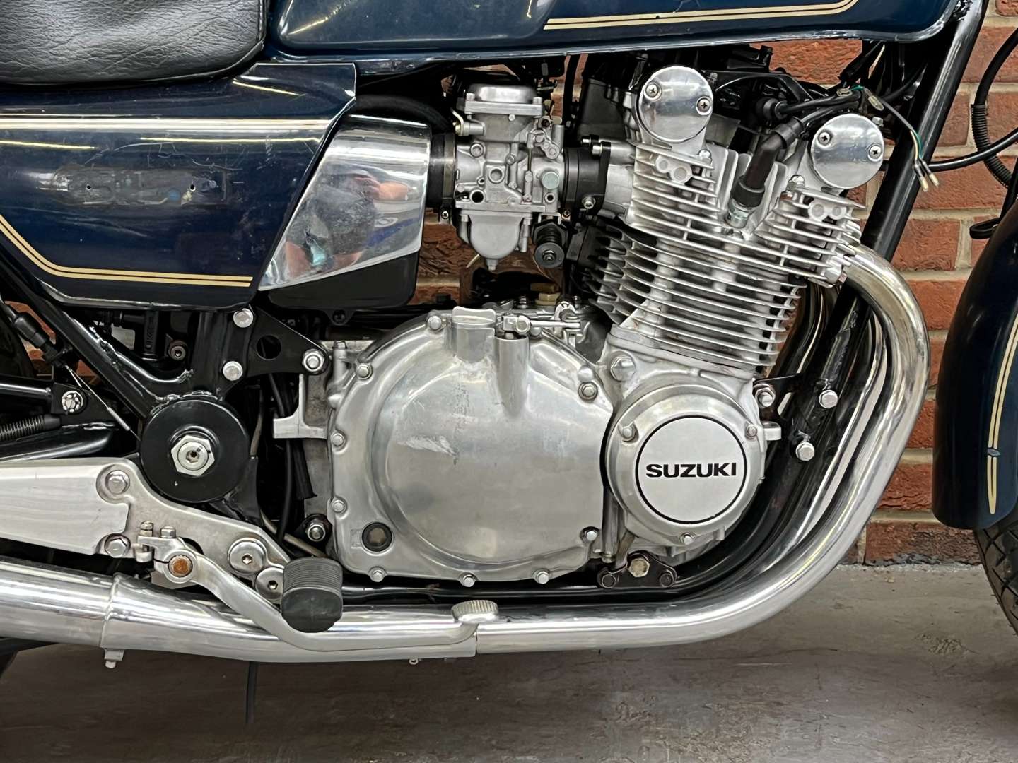 <p>1984 SUZUKI GS850</p>